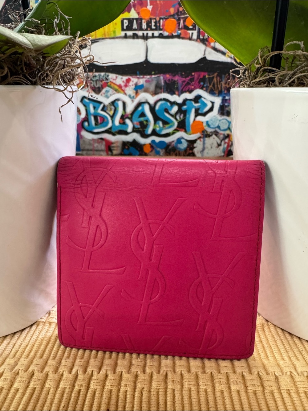 Yves Saint Laurent bi-fold wallet